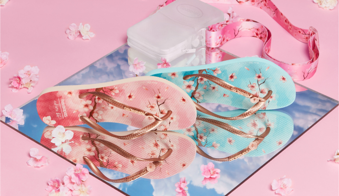 2021拖鞋推薦丨#1. Sakura 系列疫情關係，大家都已經闊別日本已久，而Havaianas的Sakura系列就可以讓大家重新回味曾在日本度過的美好時光。Sakura 系列的Slim Cherr